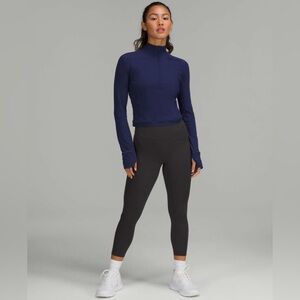Lululemon base pace high rise crop legging